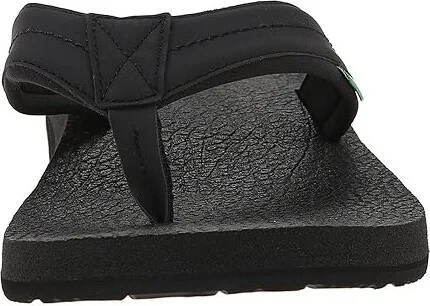 Sanuk Beer Cozy 2 Men's Sandals Black : 7 D - Medium - Image 6