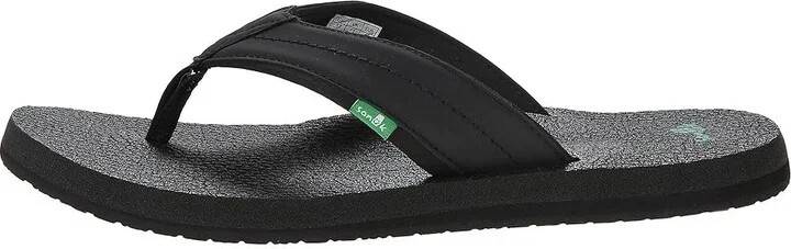Sanuk Beer Cozy 2 Men's Sandals Black : 7 D - Medium - Image 7