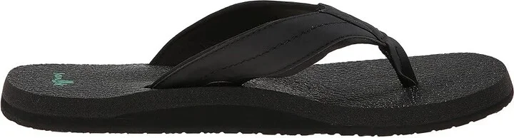Sanuk Beer Cozy 2 Men's Sandals Black : 7 D - Medium - Image 8