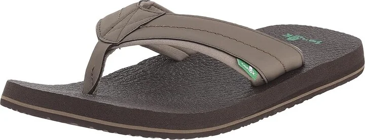 Sanuk Beer Cozy 2 Men's Sandals Brindle : 7 D - Medium - Image 2