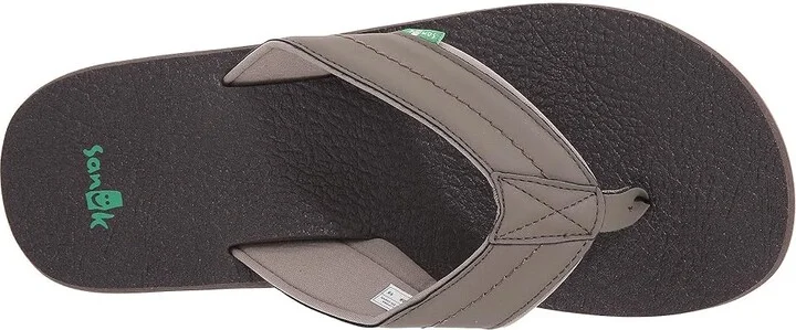 Sanuk Beer Cozy 2 Men's Sandals Brindle : 7 D - Medium - Image 3