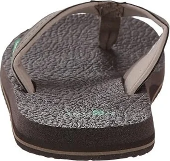 Sanuk Beer Cozy 2 Men's Sandals Brindle : 7 D - Medium - Image 5