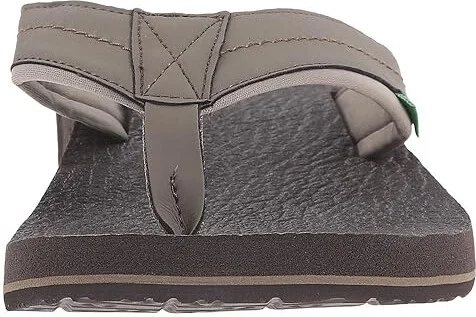 Sanuk Beer Cozy 2 Men's Sandals Brindle : 7 D - Medium - Image 6
