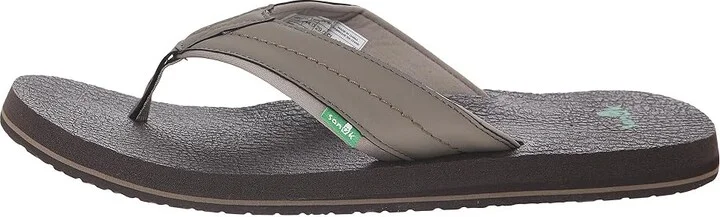 Sanuk Beer Cozy 2 Men's Sandals Brindle : 7 D - Medium - Image 7