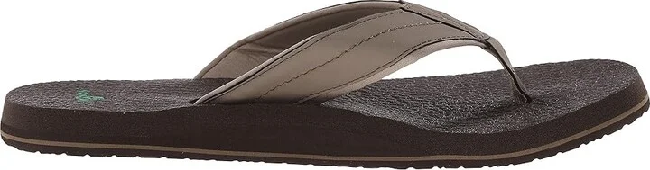 Sanuk Beer Cozy 2 Men's Sandals Brindle : 7 D - Medium - Image 8
