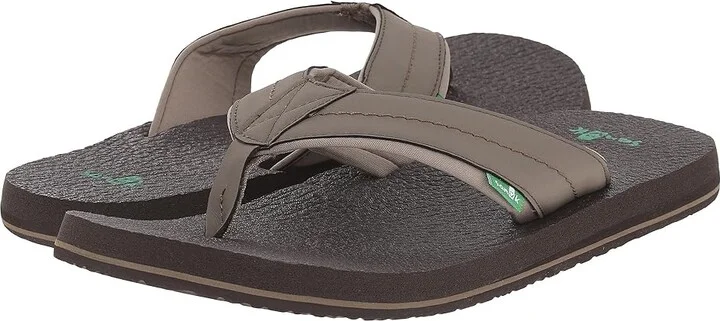 Sanuk Beer Cozy 2 Men's Sandals Brindle : 7 D - Medium