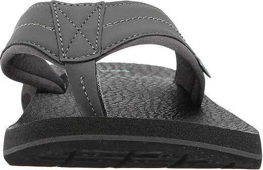 Sanuk Beer Cozy 2 Men's Sandals Charcoal : 7 D - Medium - Image 6