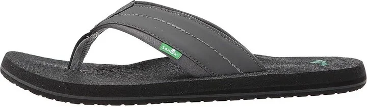 Sanuk Beer Cozy 2 Men's Sandals Charcoal : 7 D - Medium - Image 7