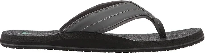 Sanuk Beer Cozy 2 Men's Sandals Charcoal : 7 D - Medium - Image 8