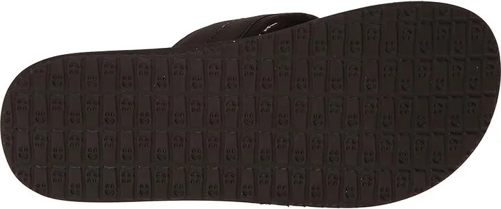 Sanuk Beer Cozy 2 Men's Sandals Dark Brown : 7 D - Medium - Image 4