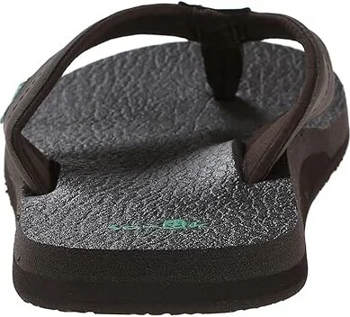 Sanuk Beer Cozy 2 Men's Sandals Dark Brown : 7 D - Medium - Image 5