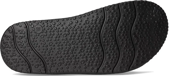 Sanuk Beer Foamie Slide Men's Wedge Shoes Black : 13 D - Medium, Synthetic - Image 3