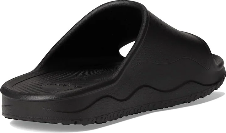 Sanuk Beer Foamie Slide Men's Wedge Shoes Black : 13 D - Medium, Synthetic - Image 4