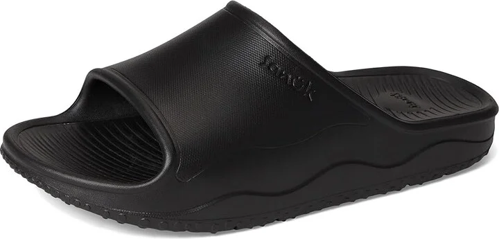 Sanuk Beer Foamie Slide Men's Wedge Shoes Black : 13 D - Medium, Synthetic - Image 5