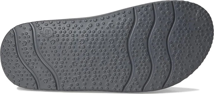 Sanuk Beer Foamie Slide Men's Wedge Shoes Grey : 10 D - Medium, Synthetic - Image 3