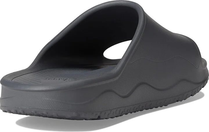 Sanuk Beer Foamie Slide Men's Wedge Shoes Grey : 10 D - Medium, Synthetic - Image 4