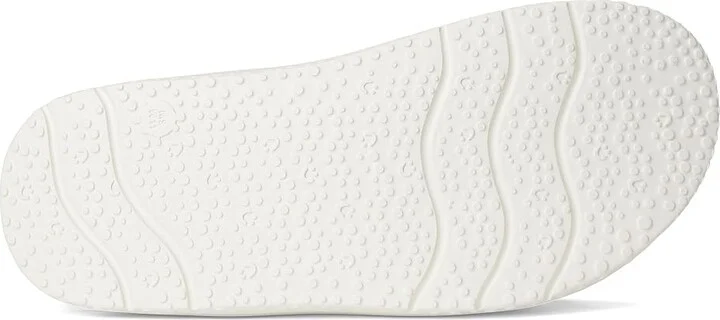 Sanuk Beer Foamie Slide Men's Wedge Shoes Marshmellow : 11 D - Medium, Synthetic - Image 3