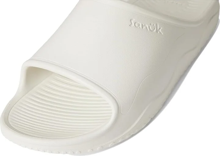 Sanuk Beer Foamie Slide Men's Wedge Shoes Marshmellow : 11 D - Medium, Synthetic - Image 7