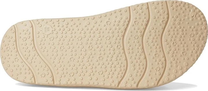 Sanuk Beer Foamie Slide Men's Wedge Shoes Tan : 7 D - Medium, Synthetic - Image 3