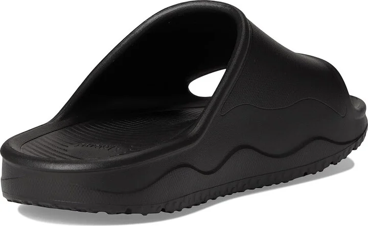 Sanuk Beer Foamie Slide Women's Wedge Shoes Black : 10 B - Medium, Synthetic - Image 4