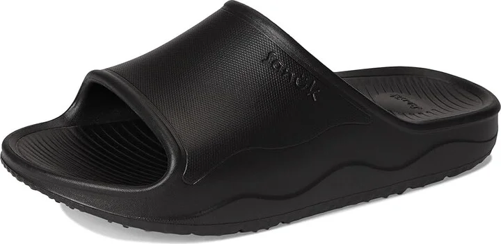 Sanuk Beer Foamie Slide Women's Wedge Shoes Black : 10 B - Medium, Synthetic - Image 5