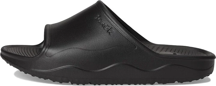 Sanuk Beer Foamie Slide Women's Wedge Shoes Black : 10 B - Medium, Synthetic - Image 6