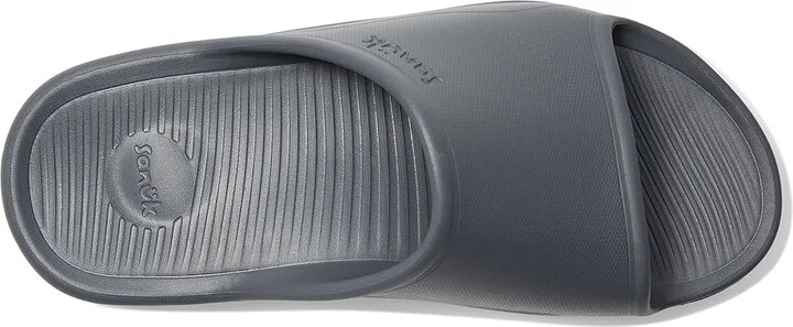 Sanuk Beer Foamie Slide Women's Wedge Shoes Grey : 11 B - Medium, Synthetic - Image 2