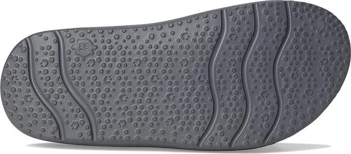 Sanuk Beer Foamie Slide Women's Wedge Shoes Grey : 11 B - Medium, Synthetic - Image 3