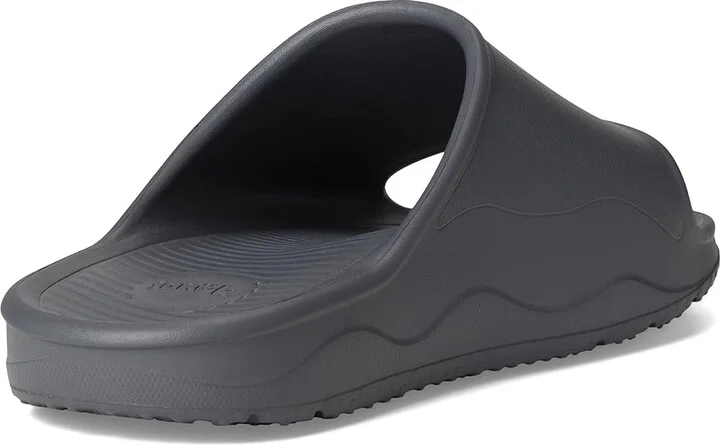 Sanuk Beer Foamie Slide Women's Wedge Shoes Grey : 11 B - Medium, Synthetic - Image 4