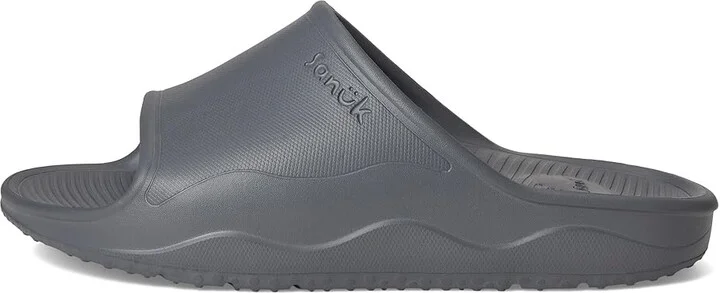 Sanuk Beer Foamie Slide Women's Wedge Shoes Grey : 11 B - Medium, Synthetic - Image 6