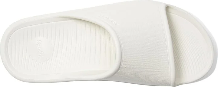 Sanuk Beer Foamie Slide Women's Wedge Shoes Marshmellow : 11 B - Medium, Synthetic - Image 2