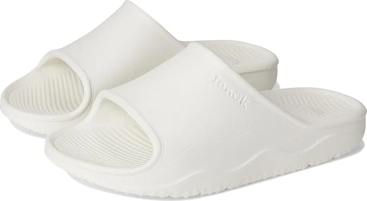 Sanuk Beer Foamie Slide Women's Wedge Shoes Marshmellow : 11 B - Medium, Synthetic