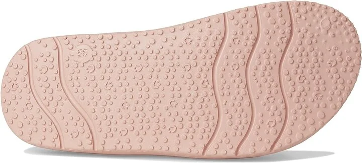 Sanuk Beer Foamie Slide Women's Wedge Shoes Rose : 10 B - Medium, Synthetic - Image 3