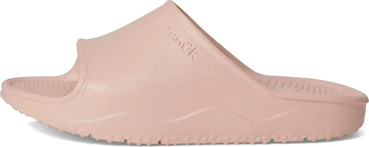 Sanuk Beer Foamie Slide Women's Wedge Shoes Rose : 10 B - Medium, Synthetic - Image 6