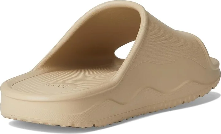 Sanuk Beer Foamie Slide Women's Wedge Shoes Tan : 10 B - Medium, Synthetic - Image 4