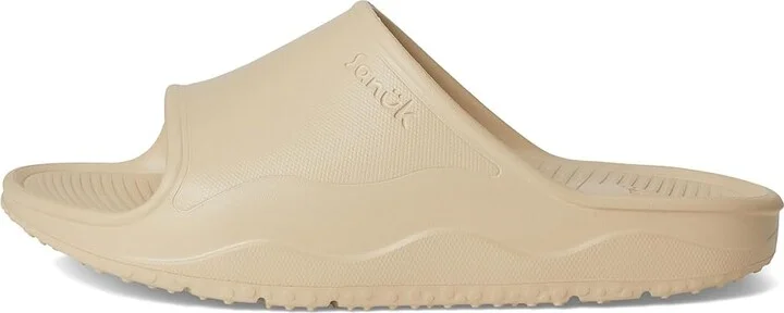 Sanuk Beer Foamie Slide Women's Wedge Shoes Tan : 10 B - Medium, Synthetic - Image 6