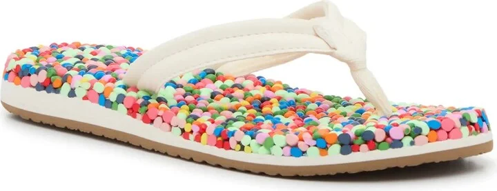Sanuk Bubblecush Flip Flop