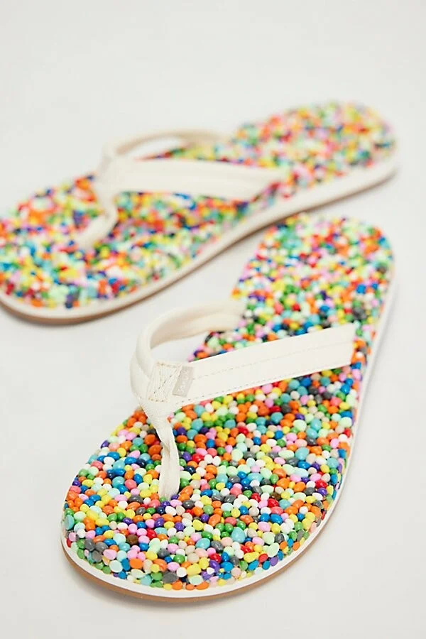 Sanuk Bubblecush Flip Flops - Image 3