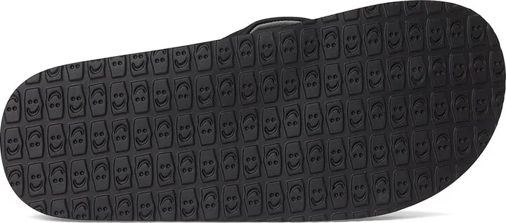 Sanuk Bubblecush Men's Sandals Black : 13 D - Medium, Synthetic - Image 3