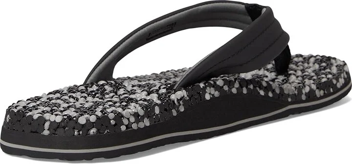 Sanuk Bubblecush Men's Sandals Black : 13 D - Medium, Synthetic - Image 4