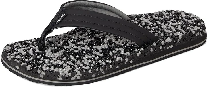Sanuk Bubblecush Men's Sandals Black : 13 D - Medium, Synthetic - Image 5