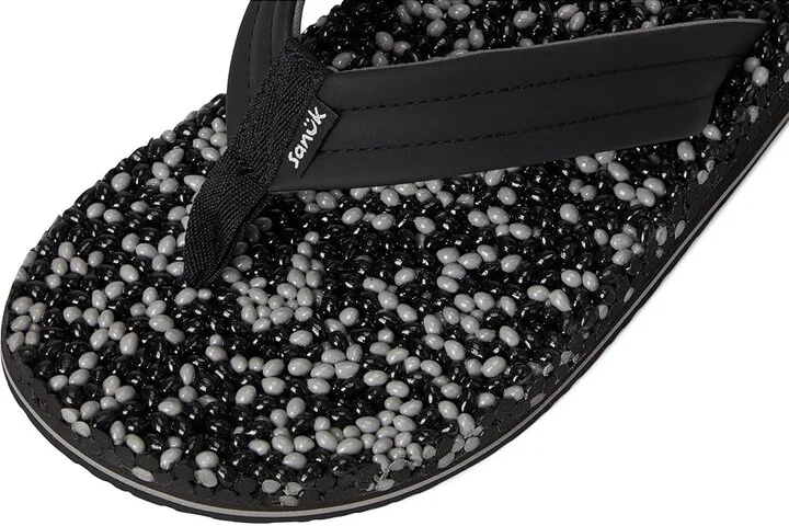 Sanuk Bubblecush Men's Sandals Black : 13 D - Medium, Synthetic - Image 7