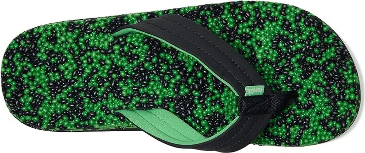 Sanuk Bubblecush Men's Sandals Green : 12 D - Medium, Synthetic - Image 2