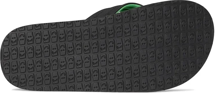 Sanuk Bubblecush Men's Sandals Green : 12 D - Medium, Synthetic - Image 3