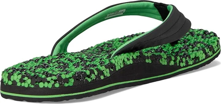 Sanuk Bubblecush Men's Sandals Green : 12 D - Medium, Synthetic - Image 4