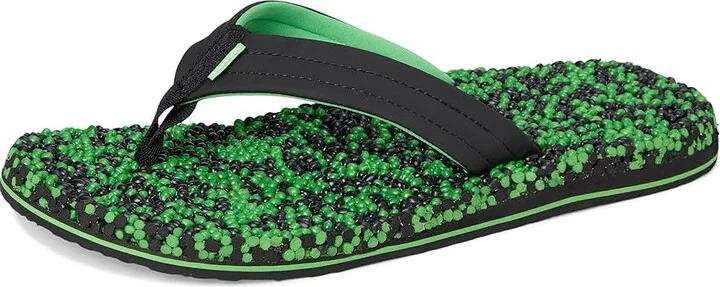 Sanuk Bubblecush Men's Sandals Green : 12 D - Medium, Synthetic - Image 5