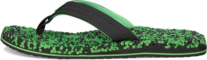 Sanuk Bubblecush Men's Sandals Green : 12 D - Medium, Synthetic - Image 6