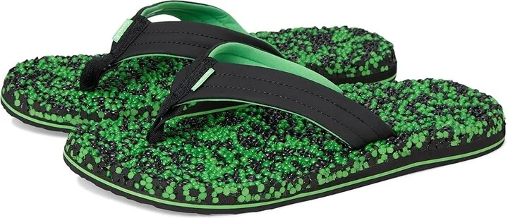 Sanuk Bubblecush Men's Sandals Green : 12 D - Medium, Synthetic