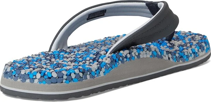Sanuk Bubblecush Men's Sandals Grey : 11 D - Medium, Synthetic - Image 4