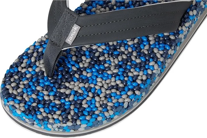 Sanuk Bubblecush Men's Sandals Grey : 11 D - Medium, Synthetic - Image 7